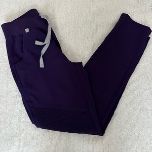 Purple Kanye - Moto Scrub Pants - XXS